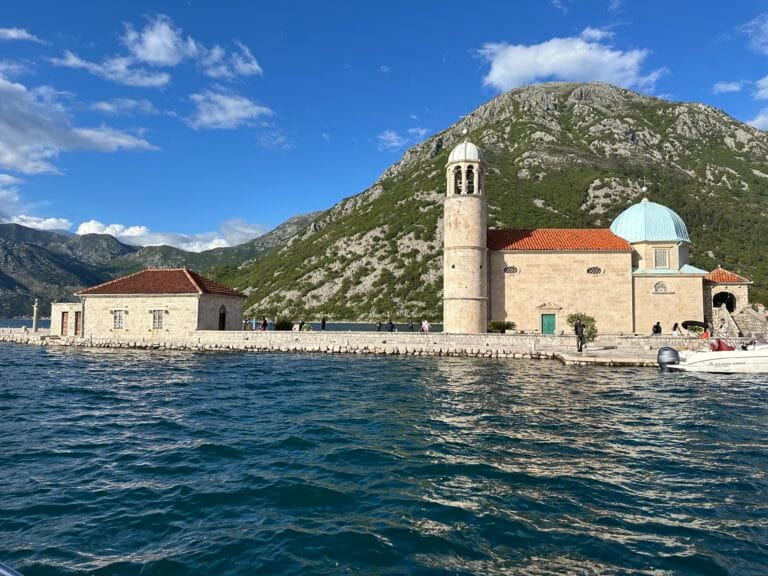 The Church on Our Lady of the Rocks