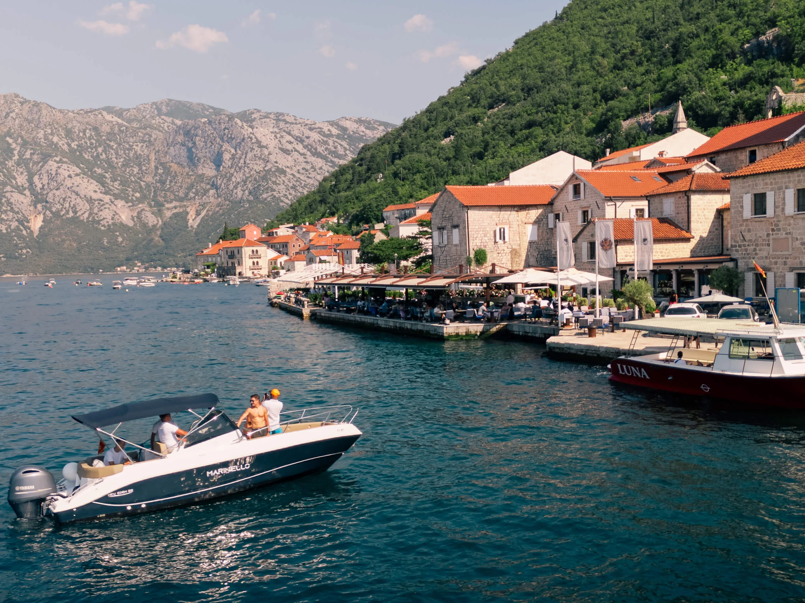 Group Boat Tour to Our Lady of the Rocks and Perast