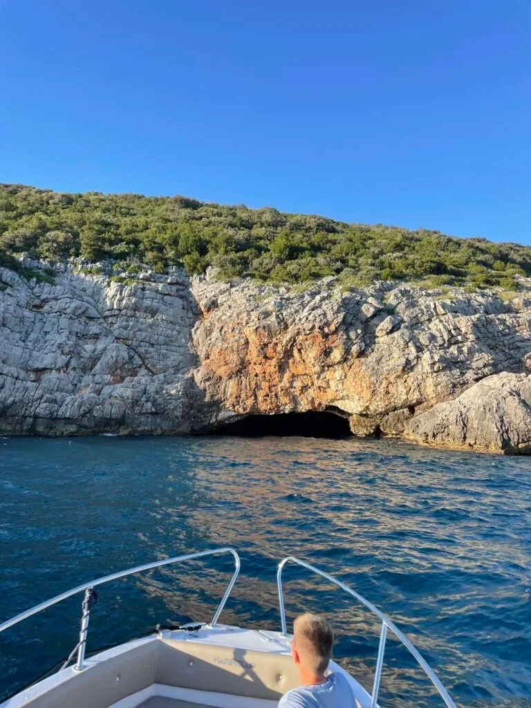 Private Blue Cave Boat Tour from Kotor