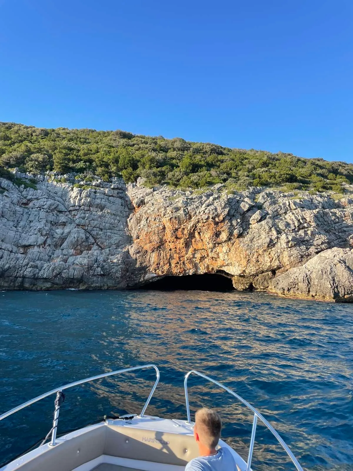 Private Blue Cave Boat Tour from Kotor