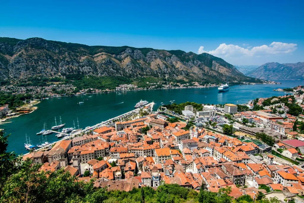 Private Boka Bay Boat Tour from Kotor