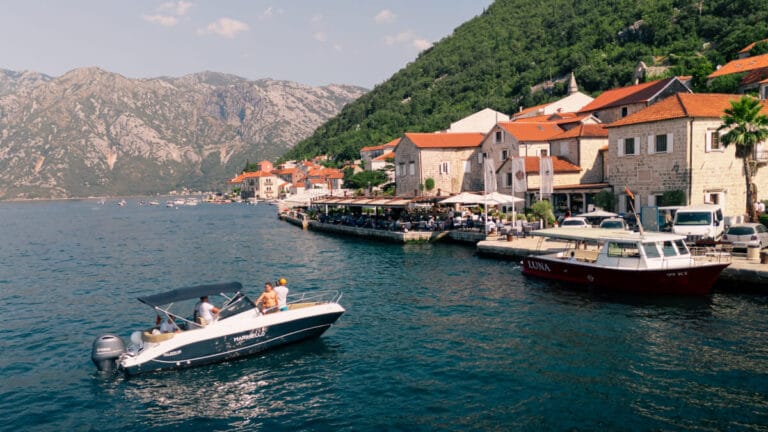 Boka Bay Montenegro