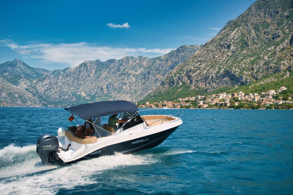 Kotor Bay boat tour.
