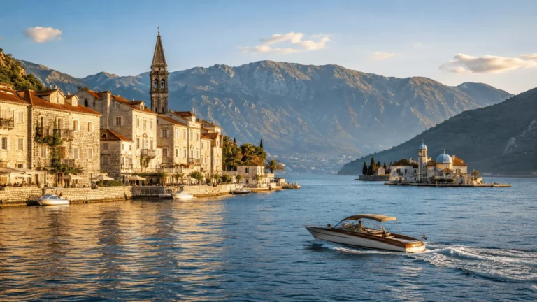 Restaurants in Perast