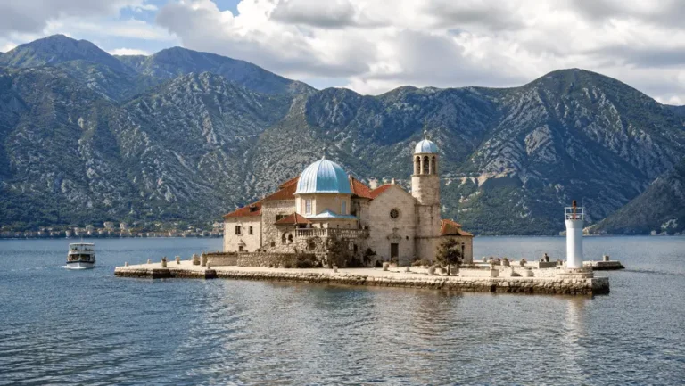 Our Lady of the Rocks story