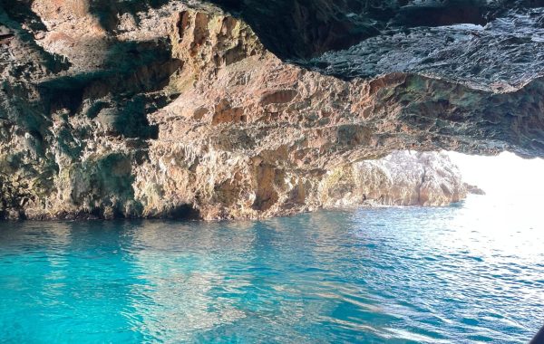 Blue Cave from Kotor